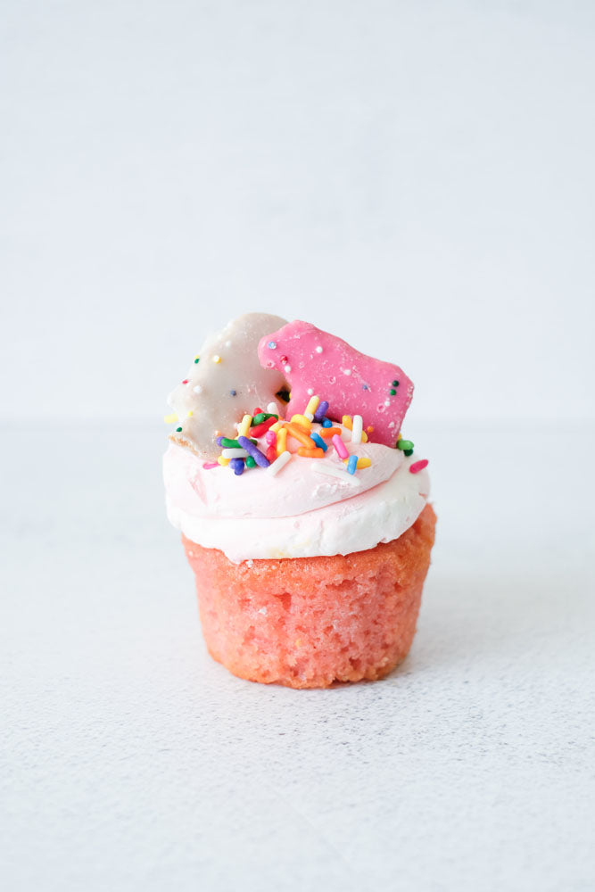 Ube Cupcakes