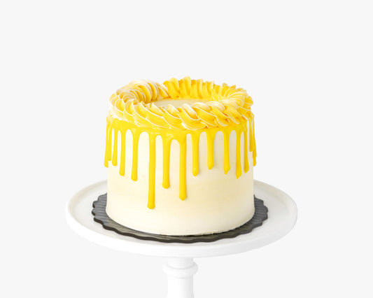 Honey Lemon Calamansi Cake