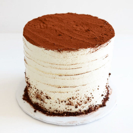 6" KETO Tiramisu Cake