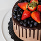 Chocolate Berry Cake